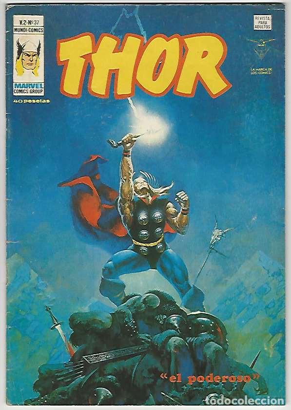 C&oacute;mics: V&eacute;rtice. Thor Vol2. 37. - Foto 1