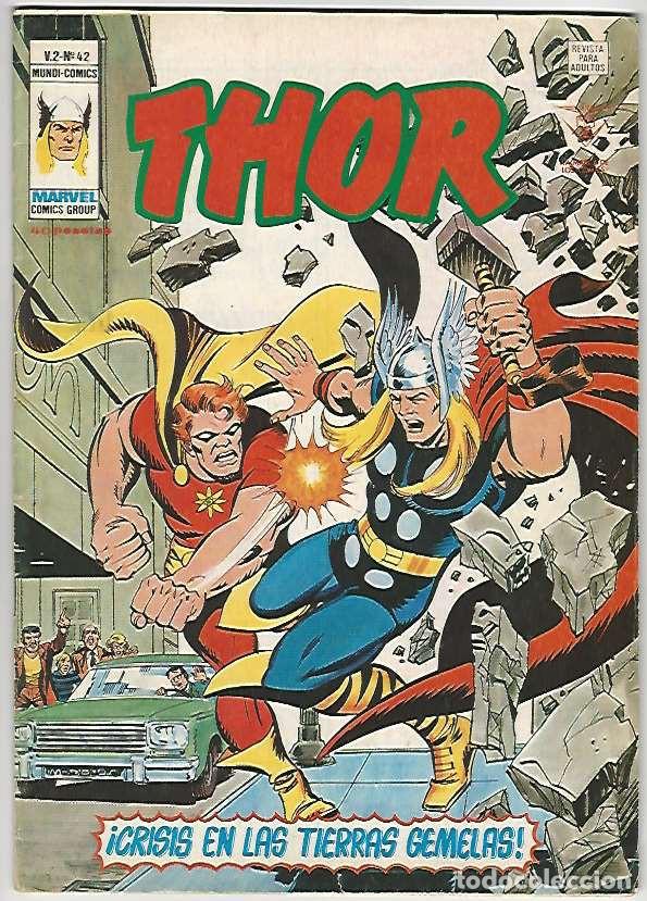 C&oacute;mics: V&eacute;rtice. Thor Vol2. 42. - Foto 1