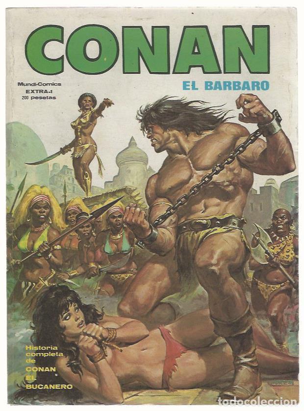 C&oacute;mics: V&eacute;rtice. Conan el barbaro. Extra. 1. - Foto 1