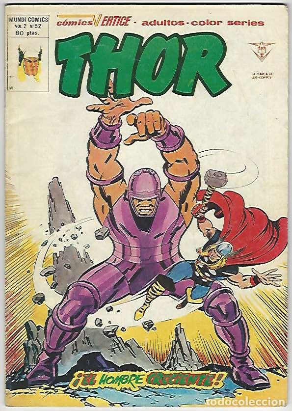 C&oacute;mics: V&eacute;rtice. Thor Vol2. 52. - Foto 1