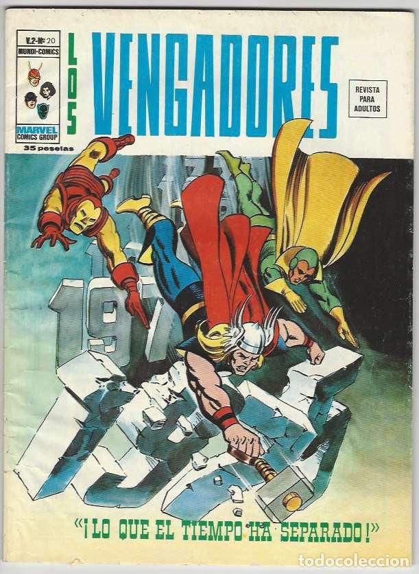 C&oacute;mics: V&eacute;rtice. Los vengadores Vol2. 20. - Foto 1