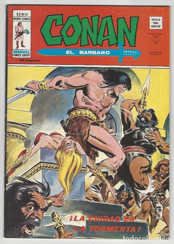 C&oacute;mics: V&eacute;rtice. Conan el b&aacute;rbaro Vol2. 20. Volumen 2. - Foto 1