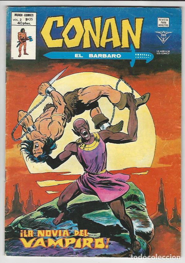 C&oacute;mics: V&eacute;rtice. Conan el b&aacute;rbaro Vol2. 35. Volumen 2. - Foto 1
