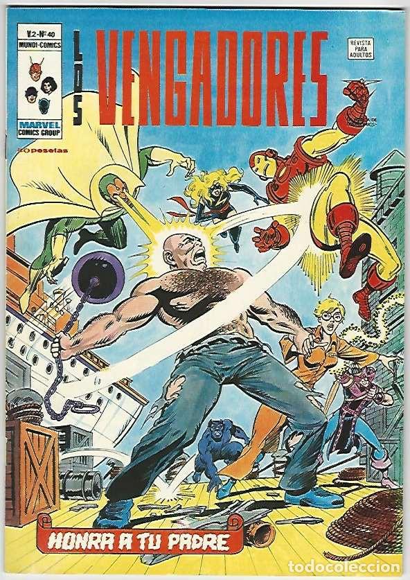 C&oacute;mics: V&eacute;rtice. Los vengadores Vol2. 40. - Foto 1