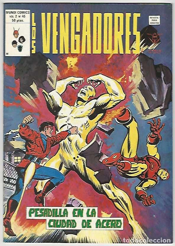 C&oacute;mics: V&eacute;rtice. Los vengadores Vol2. 45. - Foto 1
