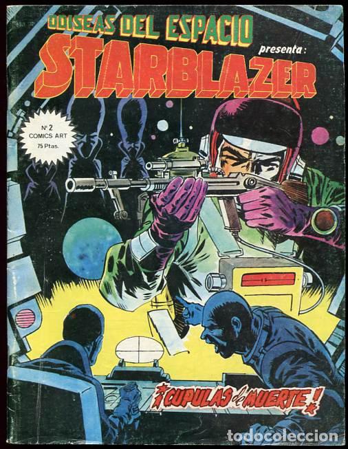 C&oacute;mics: V&eacute;rtice. Starblazer. 2 - Foto 1