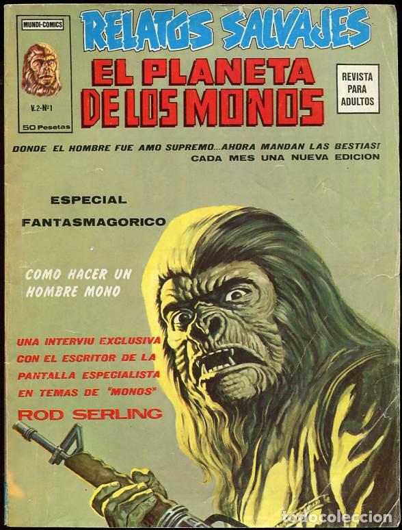 C&oacute;mics: V&eacute;rtice. El planeta de los monos Vol2. 1 - Foto 1