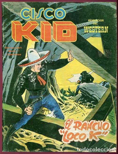 C&oacute;mics: V&eacute;rtice. Cisco Kid. 7 - Foto 1