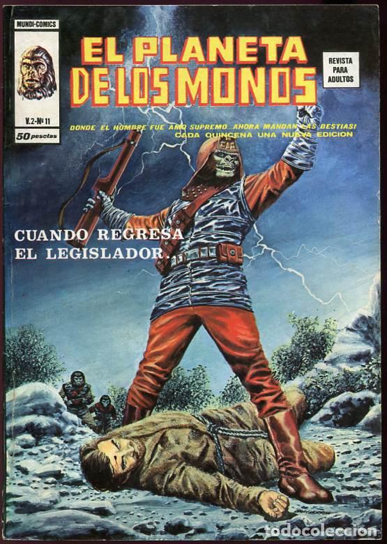 C&oacute;mics: V&eacute;rtice. El planeta de los monos Vol2. 11. - Foto 1