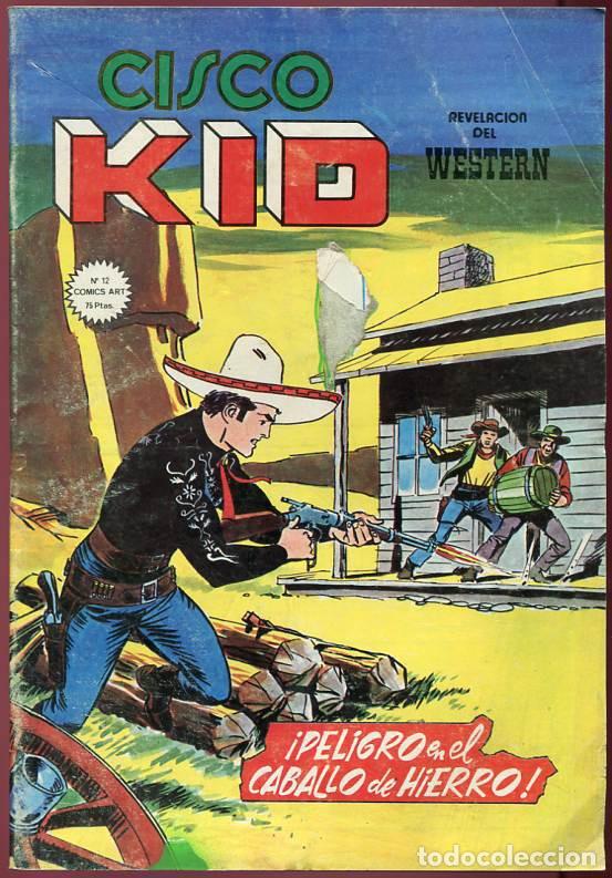 C&oacute;mics: V&eacute;rtice. Cisco Kid. 12. - Foto 1