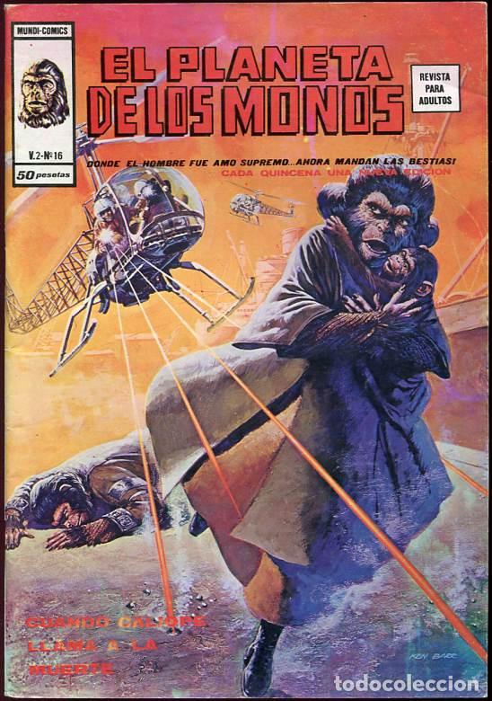 C&oacute;mics: V&eacute;rtice. El planeta de los monos Vol2. 16. - Foto 1