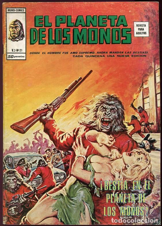 C&oacute;mics: V&eacute;rtice. El planeta de los monos Vol2. 21. - Foto 1