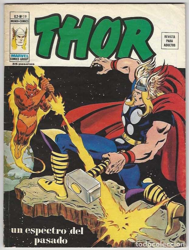 C&oacute;mics: V&eacute;rtice. Thor Vol2. 19. - Foto 1