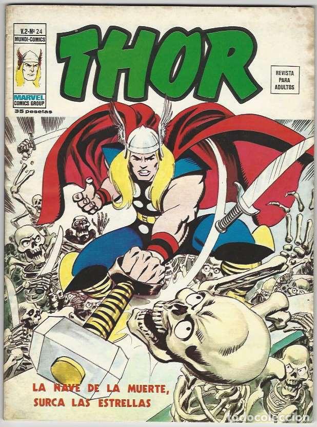 C&oacute;mics: V&eacute;rtice. Thor Vol2. 24. - Foto 1