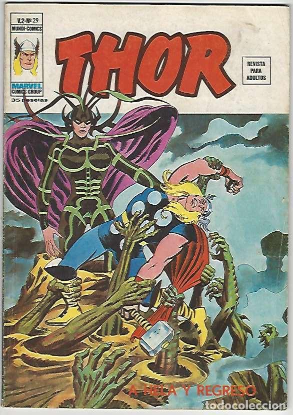 C&oacute;mics: V&eacute;rtice. Thor Vol2. 29. - Foto 1