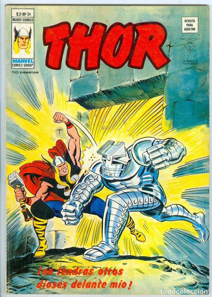 C&oacute;mics: V&eacute;rtice. Thor Vol2. 34. - Foto 1