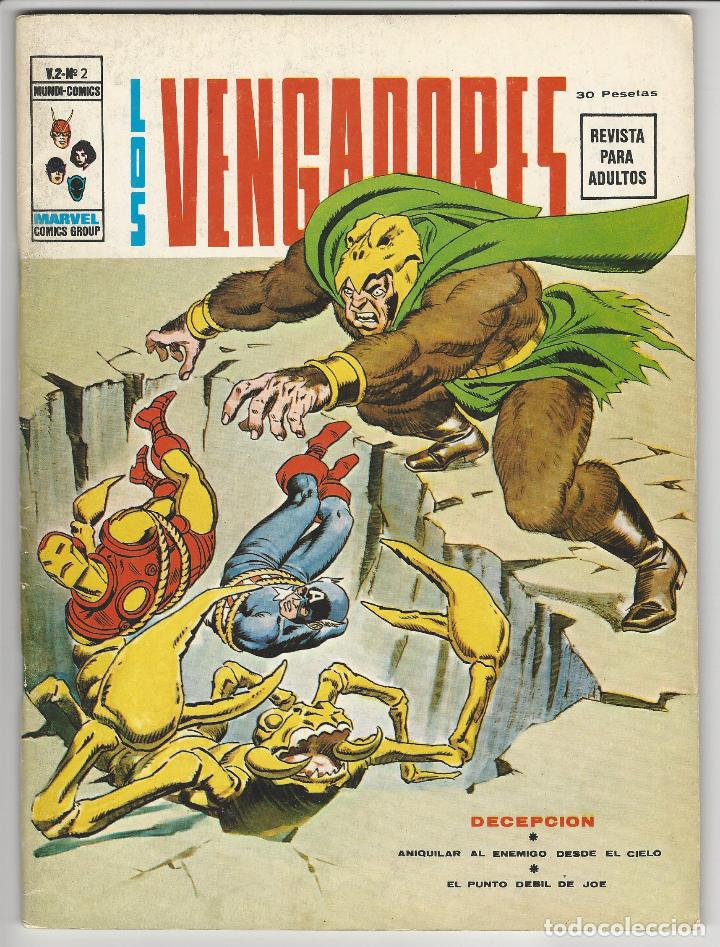 C&oacute;mics: V&eacute;rtice. Los vengadores Vol2. 2 - Foto 1