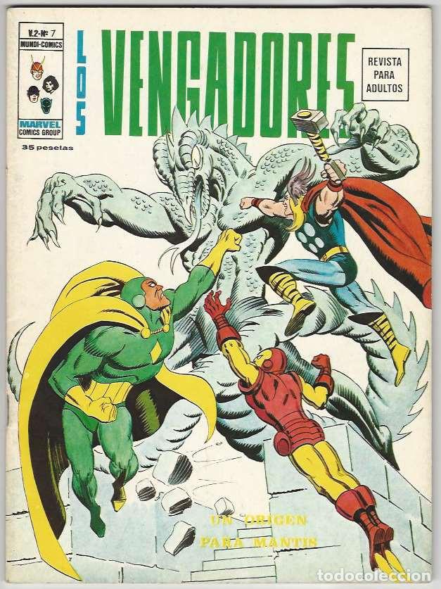 C&oacute;mics: V&eacute;rtice. Los vengadores Vol2. 7 - Foto 1