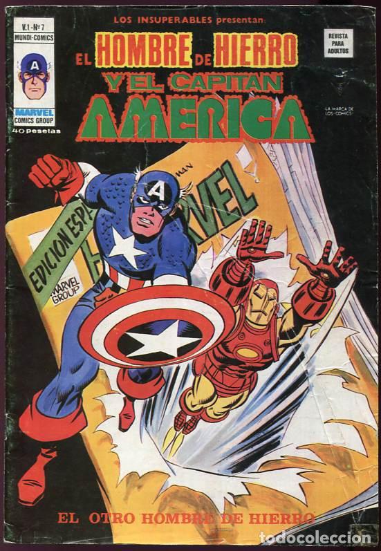 C&oacute;mics: V&eacute;rtice. Los insuperables Vol1. 7 - Foto 1