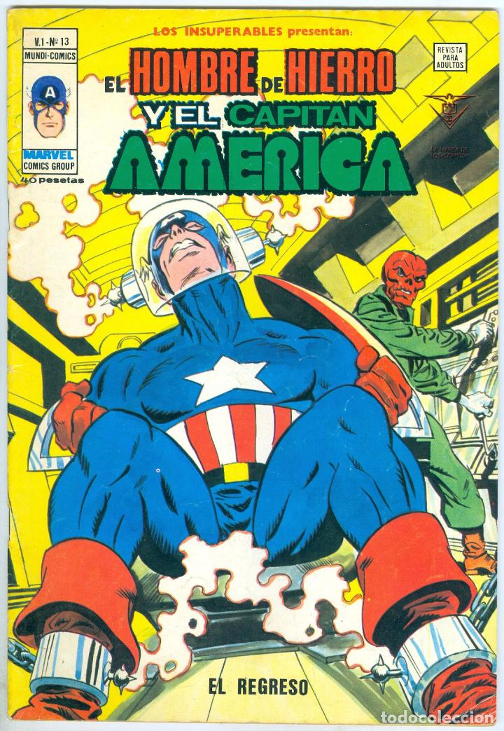C&oacute;mics: V&eacute;rtice. Los insuperables Vol1. 13. - Foto 1