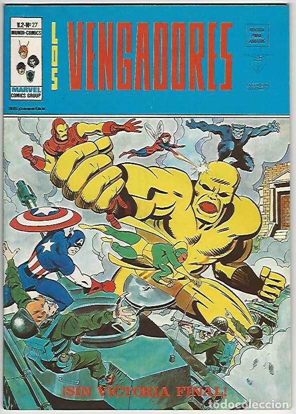 C&oacute;mics: V&eacute;rtice. Los vengadores Vol2. 27. - Foto 1