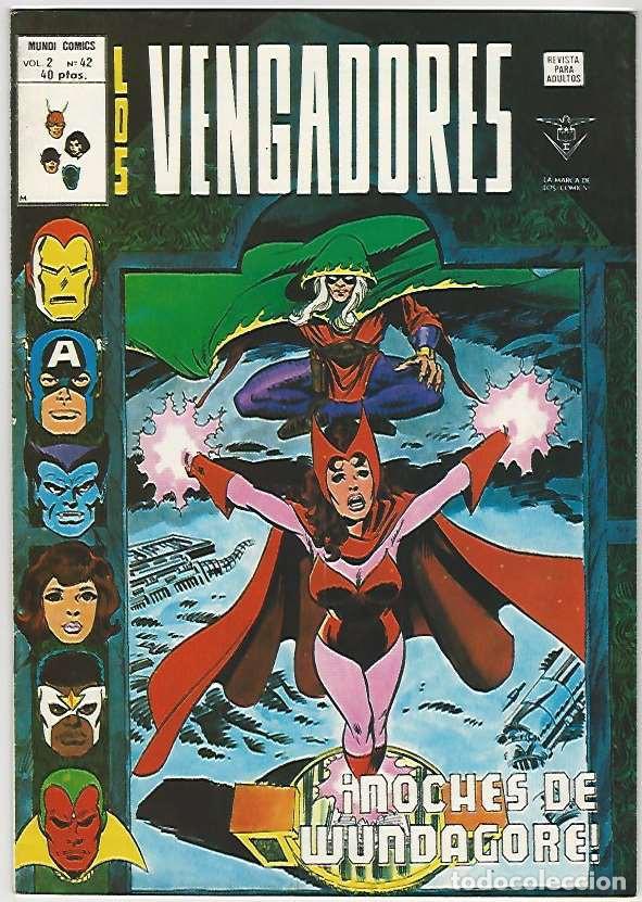 C&oacute;mics: V&eacute;rtice. Los vengadores Vol2. 42. - Foto 1
