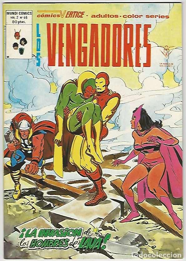 C&oacute;mics: V&eacute;rtice. Los vengadores Vol2. 46. - Foto 1