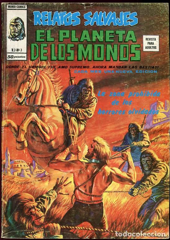C&oacute;mics: V&eacute;rtice. El planeta de los monos Vol2. 3 - Foto 1