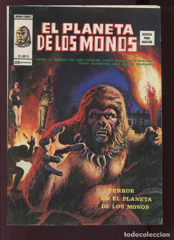 C&oacute;mics: V&eacute;rtice. El planeta de los monos Vol2. 13. - Foto 1
