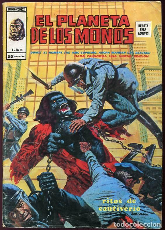 C&oacute;mics: V&eacute;rtice. El planeta de los monos Vol2. 18. - Foto 1