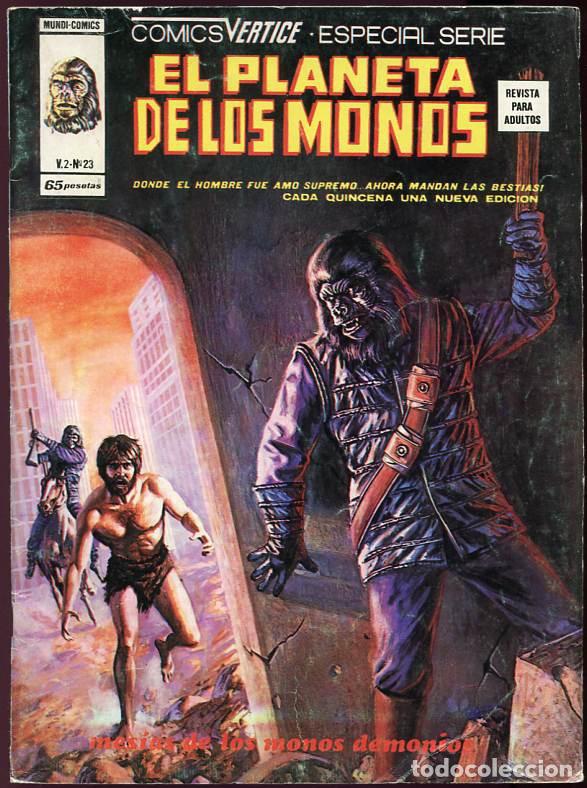C&oacute;mics: V&eacute;rtice. El planeta de los monos Vol2. 23. - Foto 1