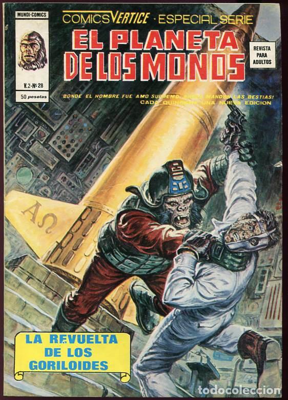C&oacute;mics: V&eacute;rtice. El planeta de los monos Vol2. 28. - Foto 1