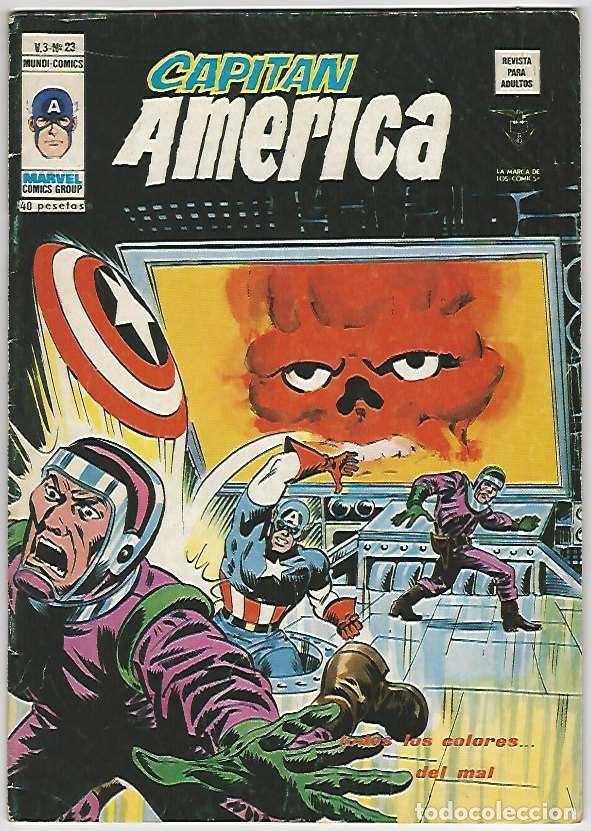 C&oacute;mics: V&eacute;rtice. Capit&aacute;n Am&eacute;rica Vol3. 23. - Foto 1