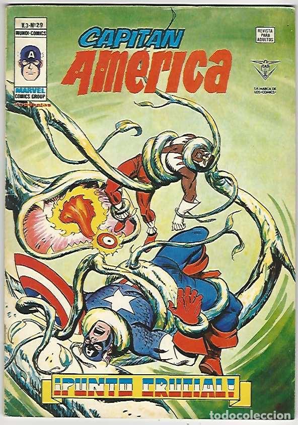 C&oacute;mics: V&eacute;rtice. Capit&aacute;n Am&eacute;rica Vol3. 29. - Foto 1