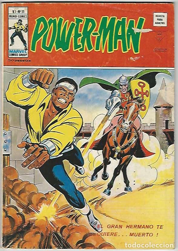 C&oacute;mics: V&eacute;rtice. Power man Vol1. 11. - Foto 1