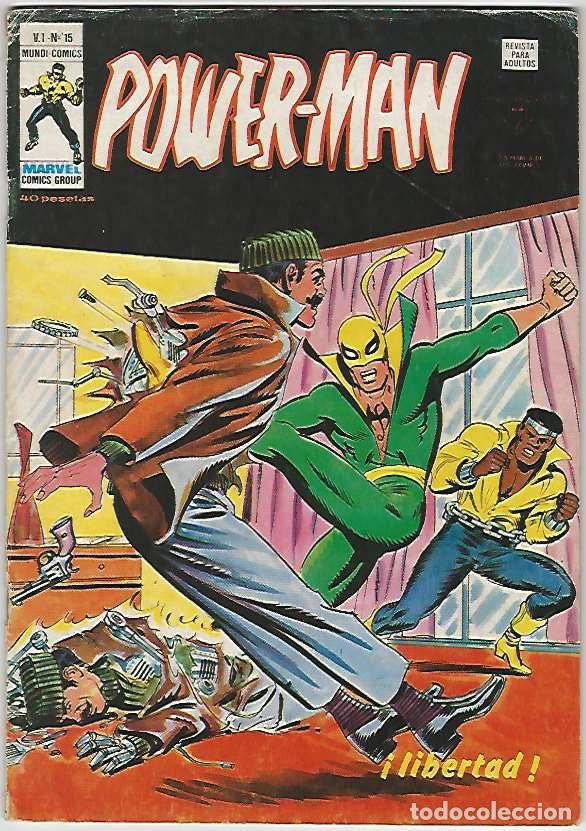 C&oacute;mics: V&eacute;rtice. Power man Vol1. 15. - Foto 1