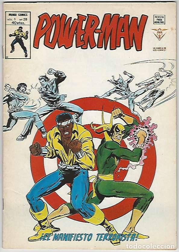 C&oacute;mics: V&eacute;rtice. Power man Vol1. 20. - Foto 1