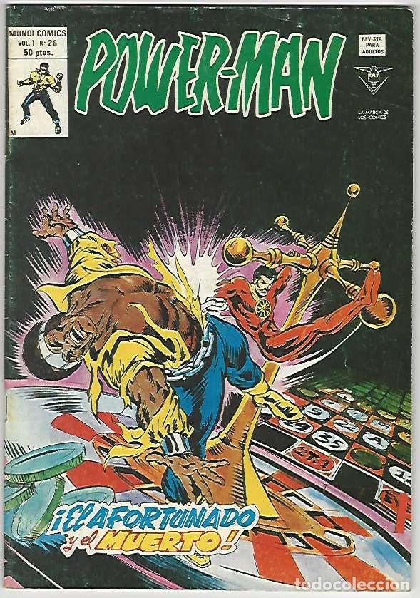C&oacute;mics: V&eacute;rtice. Power man Vol1. 26. - Foto 1