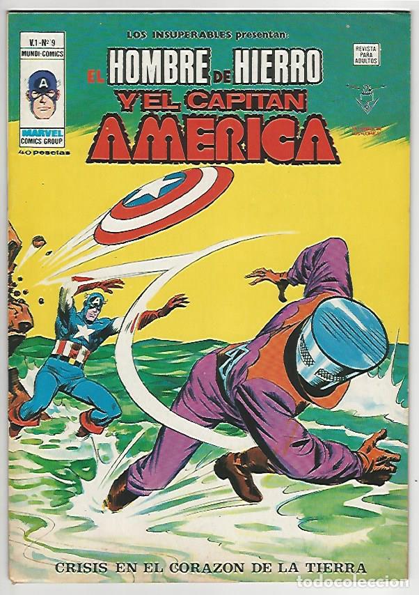 C&oacute;mics: V&eacute;rtice. Los insuperables Vol1. 9 - Foto 1