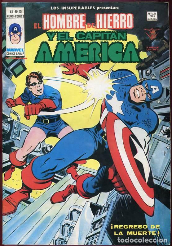 C&oacute;mics: V&eacute;rtice. Los insuperables Vol1. 15. - Foto 1