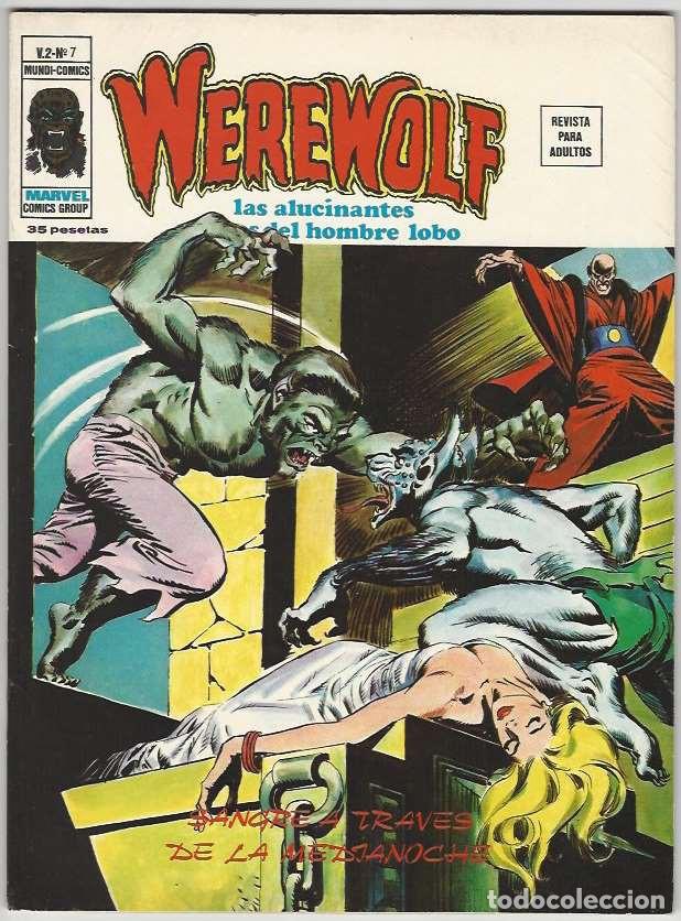 C&oacute;mics: V&eacute;rtice. Werewolf Vol2. 7 - Foto 1