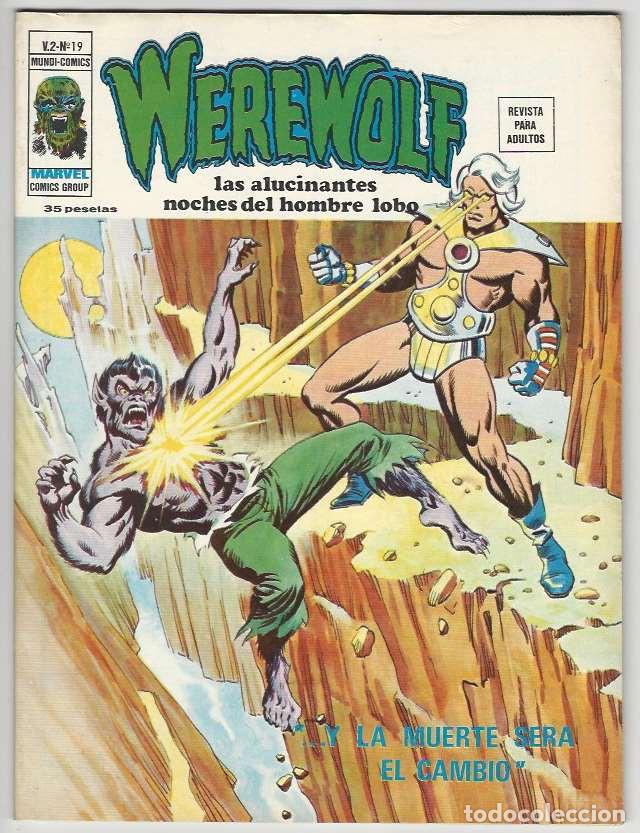 C&oacute;mics: V&eacute;rtice. Werewolf Vol2. 19. - Foto 1