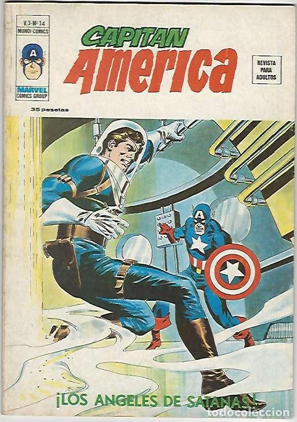 C&oacute;mics: V&eacute;rtice. Capit&aacute;n Am&eacute;rica Vol3. 14. - Foto 1