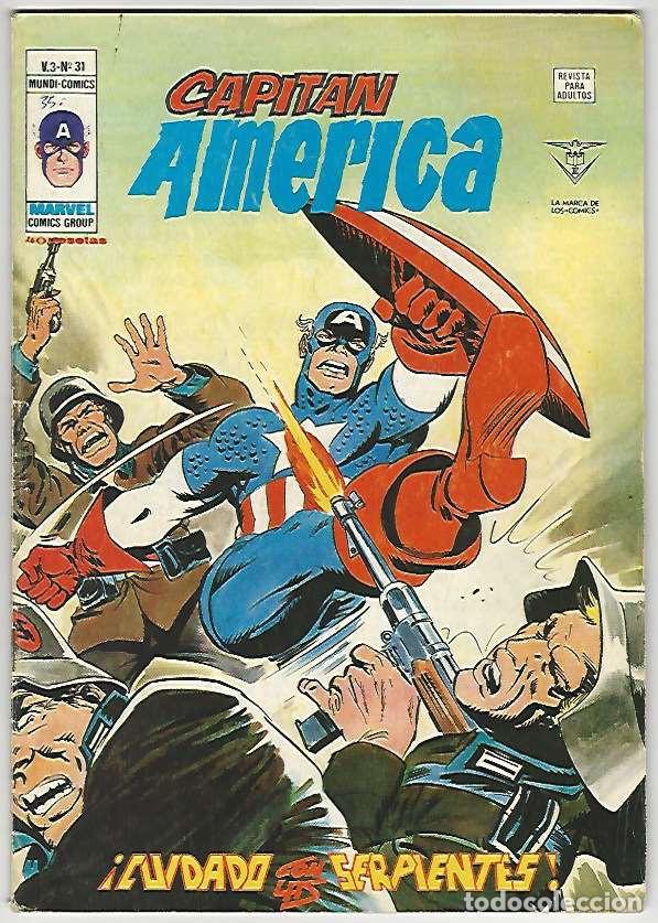 C&oacute;mics: V&eacute;rtice. Capit&aacute;n Am&eacute;rica Vol3. 31. - Foto 1