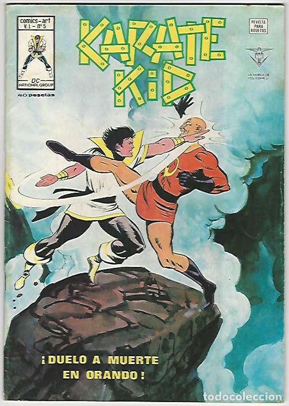 C&oacute;mics: V&eacute;rtice. Karate Kid Vol1. 5. - Foto 1