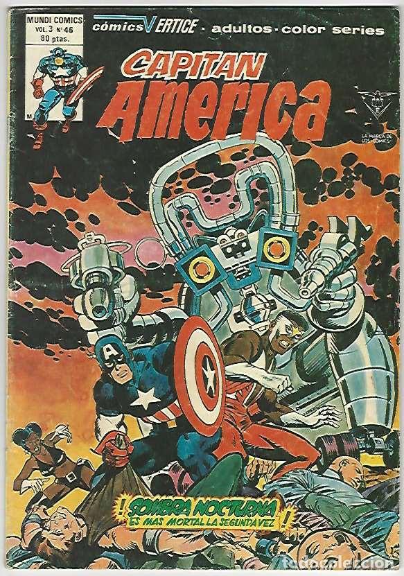 C&oacute;mics: V&eacute;rtice. Capit&aacute;n Am&eacute;rica Vol3. 46. - Foto 1