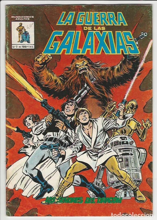 C&oacute;mics: V&eacute;rtice. La guerra de las galaxias. 7 - Foto 1