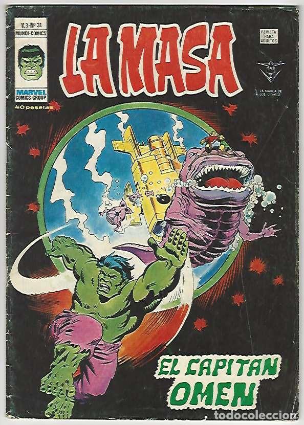 C&oacute;mics: V&eacute;rtice. La masa Vol3. 31. - Foto 1