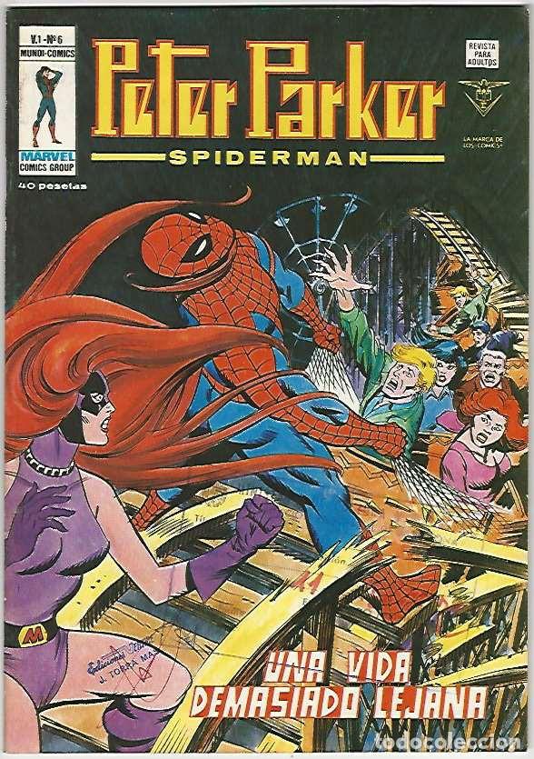 C&oacute;mics: V&eacute;rtice. Peter Parker Spiderman Vol1. 6 - Foto 1