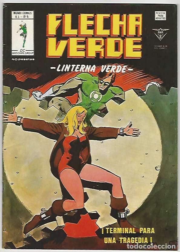 C&oacute;mics: V&eacute;rtice. Flecha verde. 4. - Foto 1